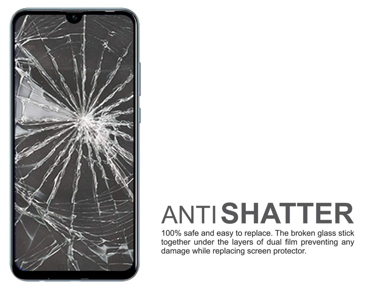 Amazon Brand - Solimo Full Body Tempered Glass for Honor 10 Lite, with Installation kit