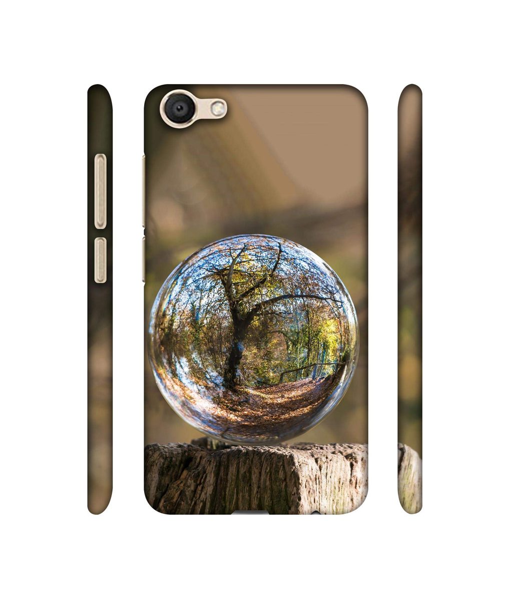 Amazon Brand - Solimo Designer Water Drop 3D Printed Hard Back Case Mobile Cover for Vivo V5