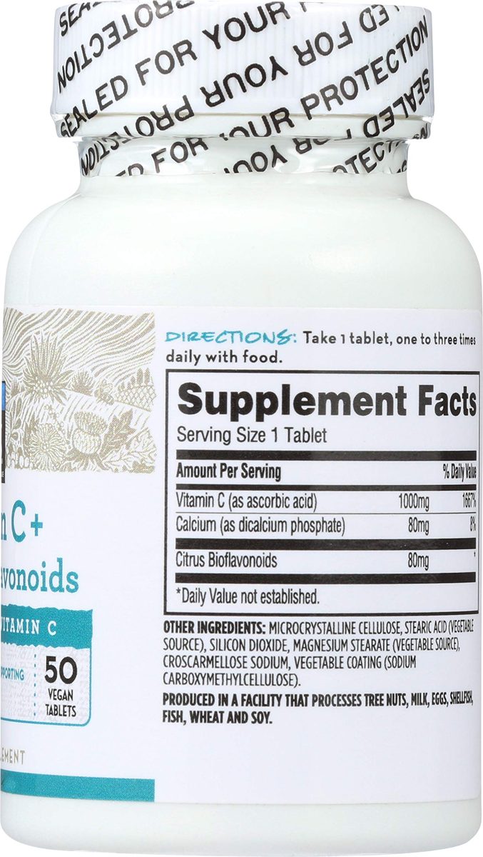 365 Everyday Value, Vitamin C + Citrus Bioflavonoids, 50 ct