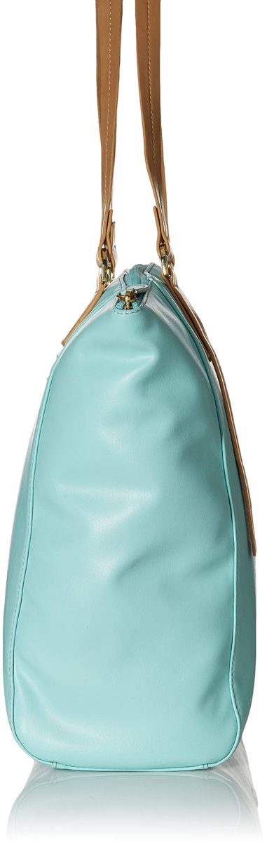 Amazon Brand - Eden & Ivy Aw-19 Women's Tote bag (Aqua)