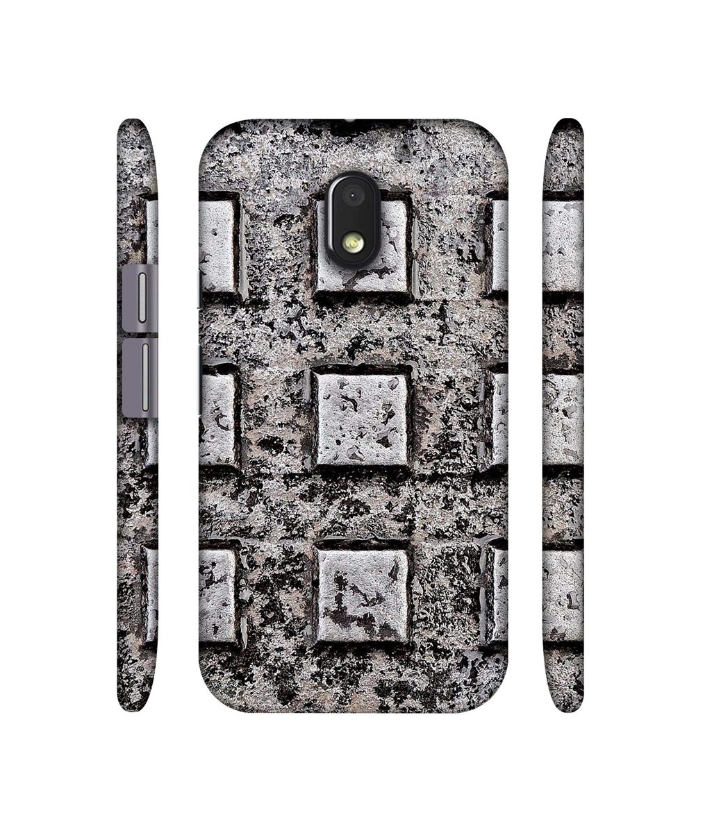 Amazon Brand - Solimo Designer Iron Impression 3D Printed Hard Back Case Mobile Cover for Motorola Moto E (3rd gen)