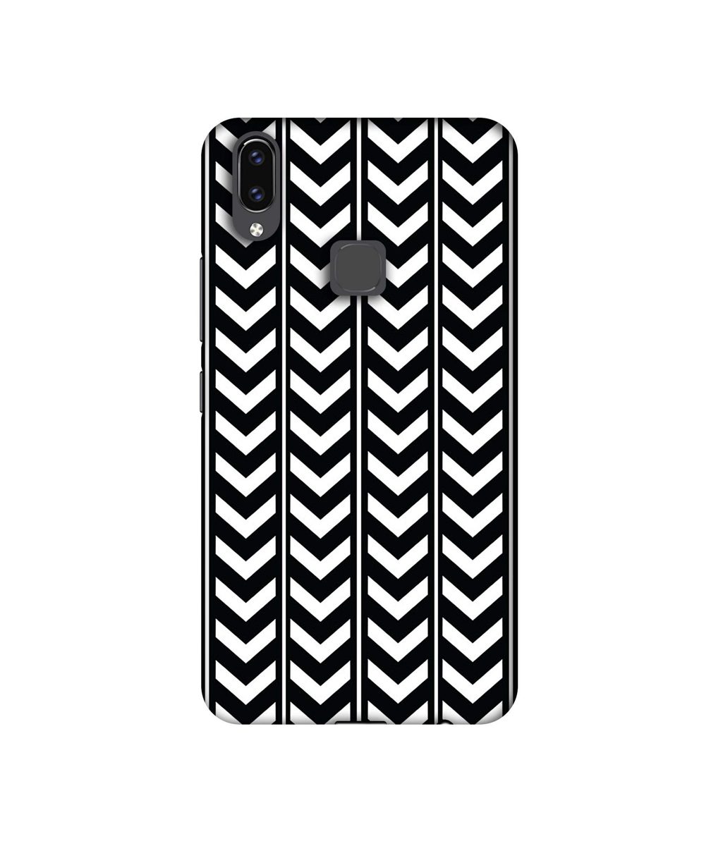 Amazon Brand - Solimo Designer Arrow Texture 3D Printed Hard Back Case Mobile Cover for Vivo V9 / V9 Pro