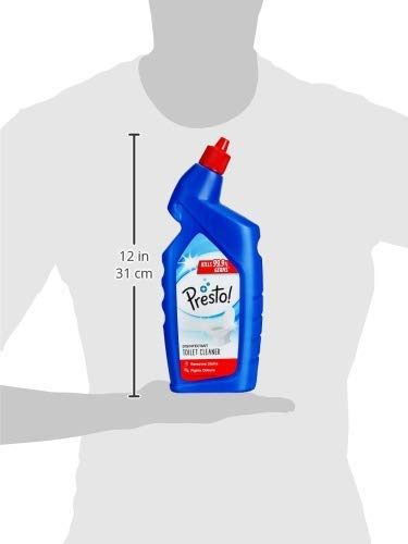 Amazon Brand - Presto! Toilet Cleaner, 1L