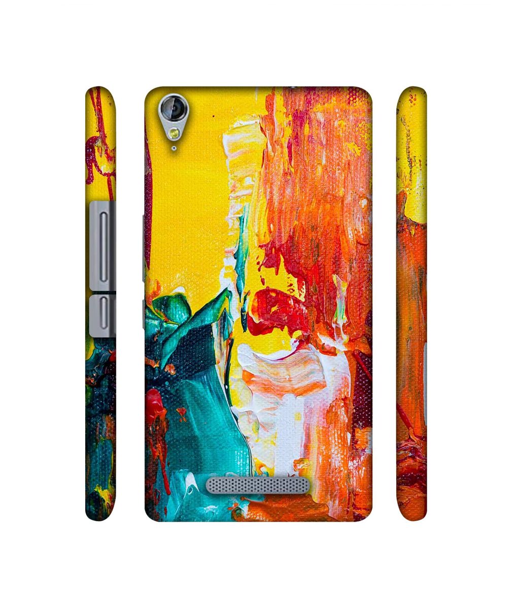 Amazon Brand - Solimo Designer Color Mash 3D Printed Hard Back Case Mobile Cover for Micromax Canvas Juice 3Plus Q394