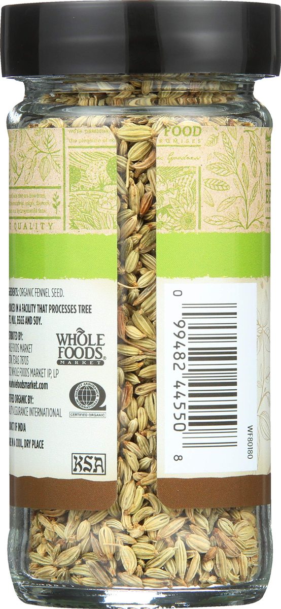 365 Everyday Value, Organic Fennel Seed, 1.02 oz