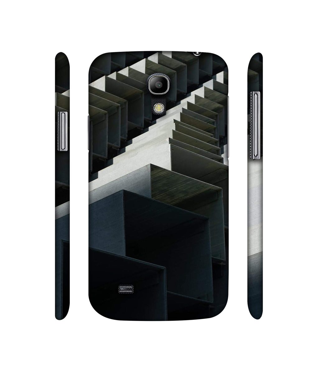 Amazon Brand - Solimo Designer Box Texture 3D Printed Hard Back Case Mobile Cover for Samsung Galaxy S4 Mini