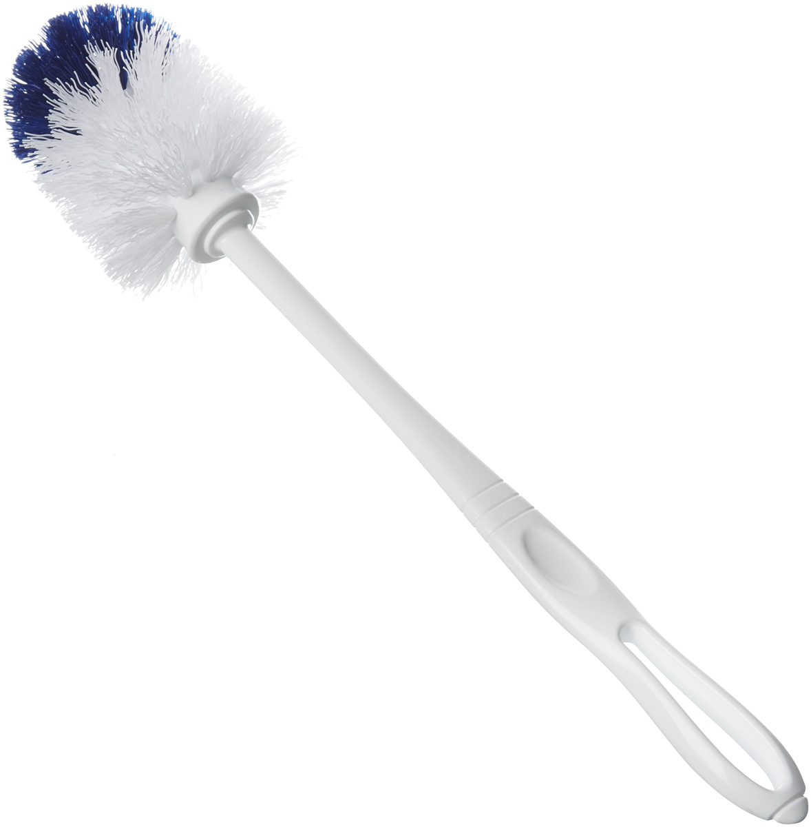 AmazonBasics Toilet Brush, White - 12-Pack