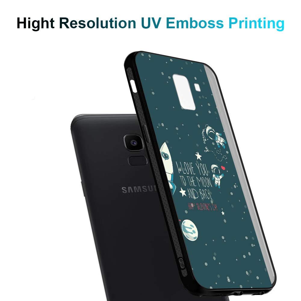 Amazon Brand - Solimo Designer Space Ship Printed Hard Back Case Mobile Cover for Samsung Galaxy J6 2018 / Samsung Galaxy On6 (D1293)