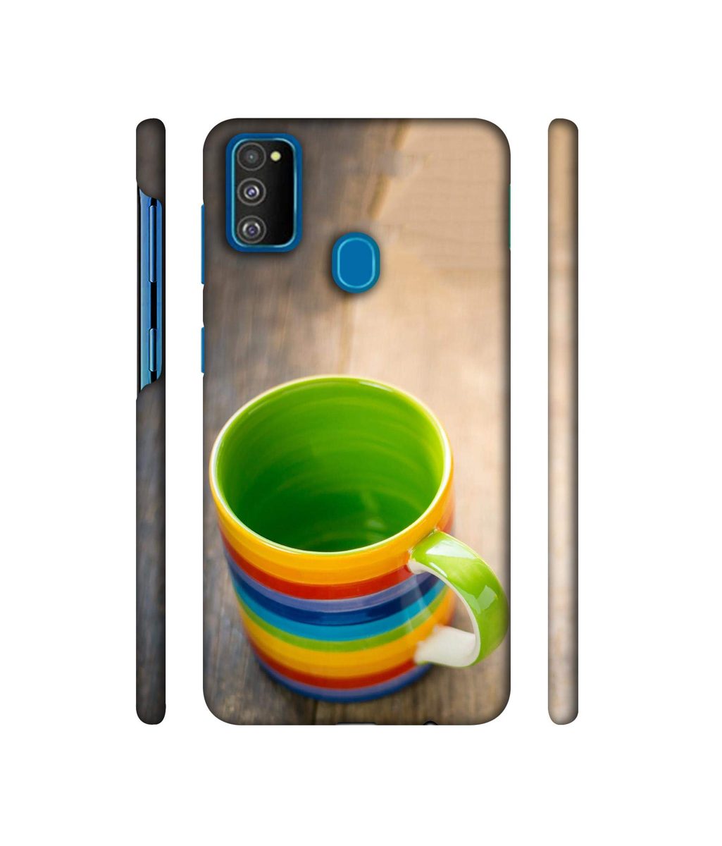 Amazon Brand - Solimo Designer Multicolor Cup 3D Printed Hard Back Case Mobile Cover for Samsung Galaxy M21 / M30s