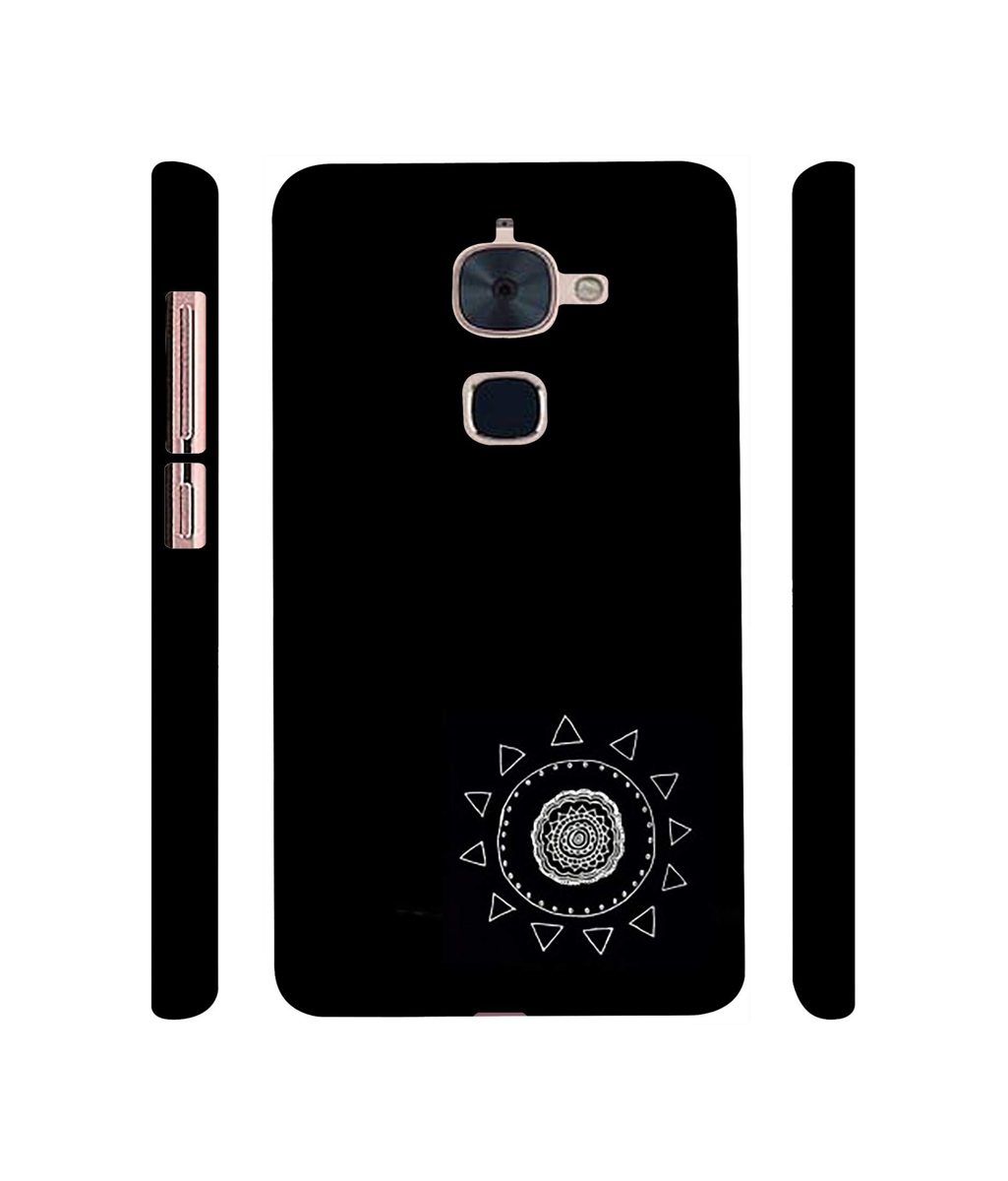 Amazon Brand - Solimo Designer Circle Pattern 3D Printed Hard Back Case Mobile Cover for LeTV Le 2