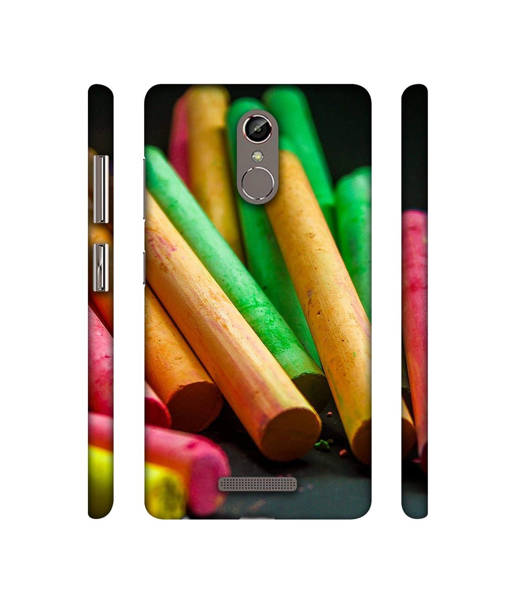 Amazon Brand - Solimo Designer Multicolor WaxColor 3D Printed Hard Back Case Mobile Cover for Gionee S6s