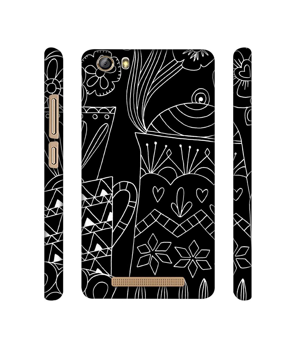 Amazon Brand - Solimo Designer Tea Pot 3D Printed Hard Back Case Mobile Cover for Gionee Marathon M5 lite