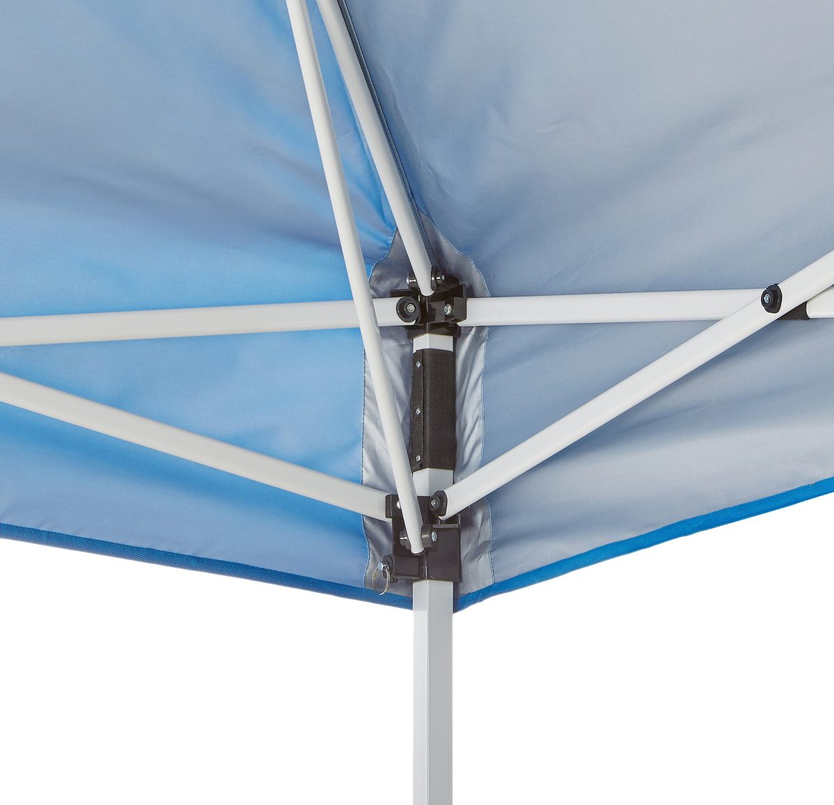 AmazonBasics Pop-Up Canopy Tent - 10' x 10', Blue