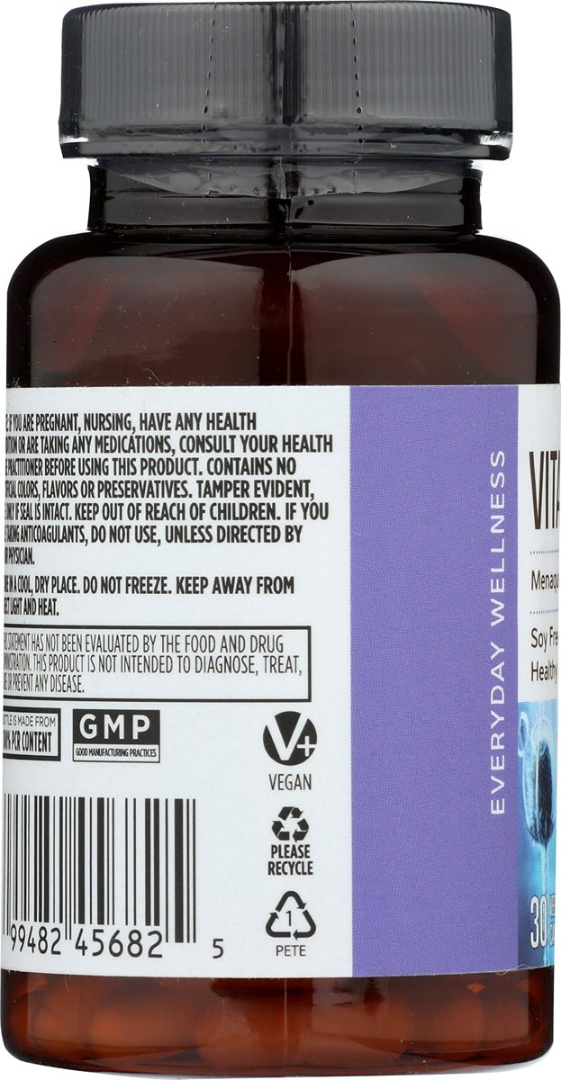 Whole Foods Market, Vitamin K2, 30 ct