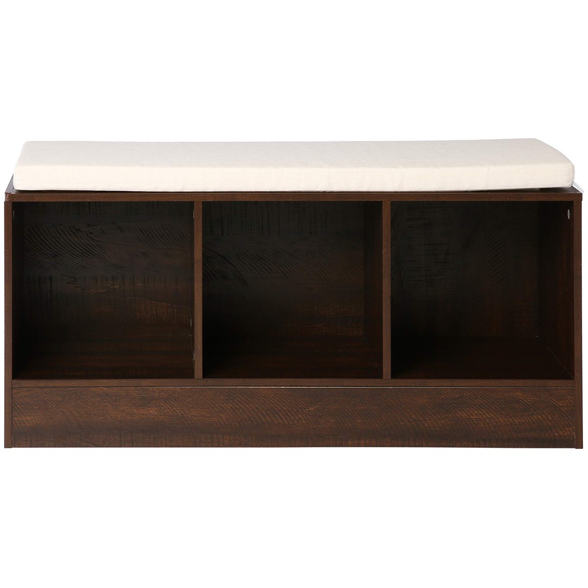 AmazonBasics 3-Cube Storage Bench