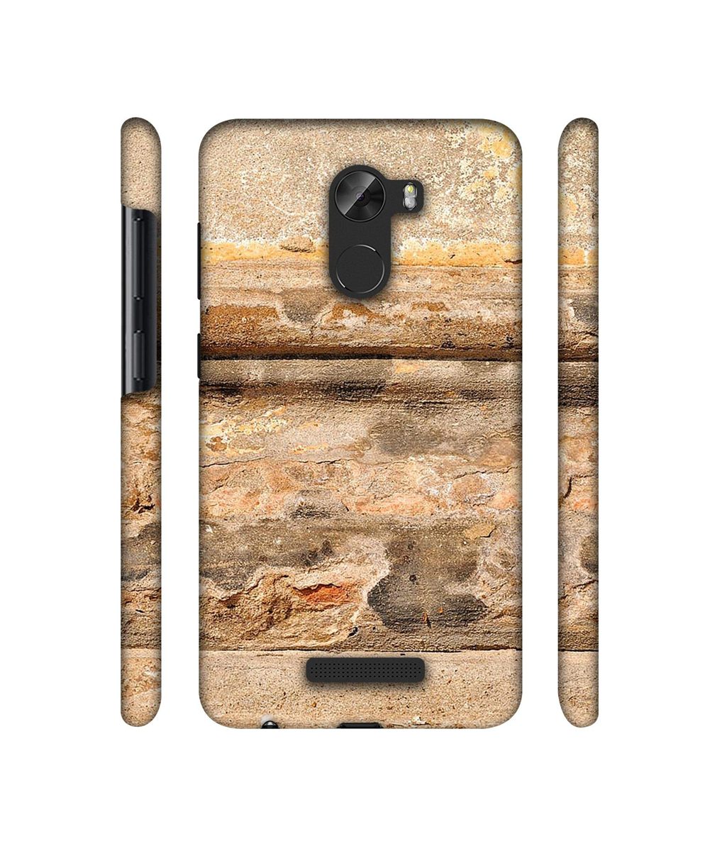 Amazon Brand - Solimo Designer Rushed Marble 3D Printed Hard Back Case Mobile Cover for Gionee A1 Lite