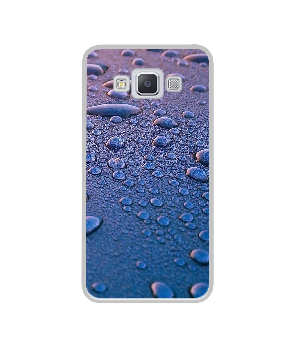 Amazon Brand - Solimo Designer Water Drops UV Printed Soft Back Case Mobile Cover for Samsung Galaxy A5