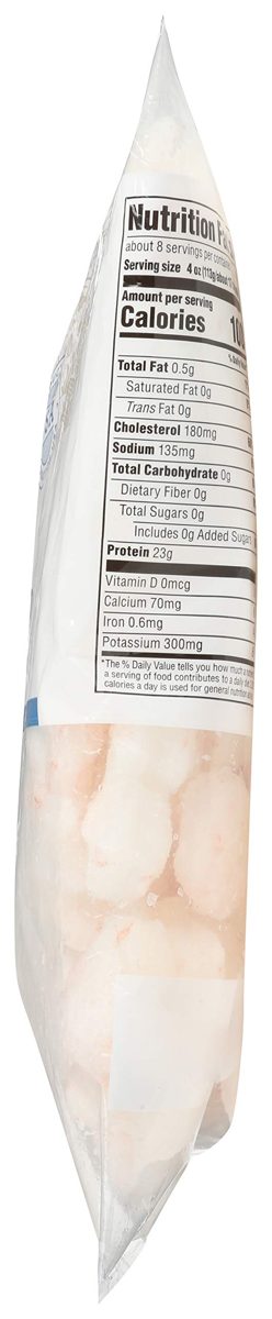 365 Everyday Value, Key West Pink Shrimp 60-70 Count, 32 oz (Frozen)