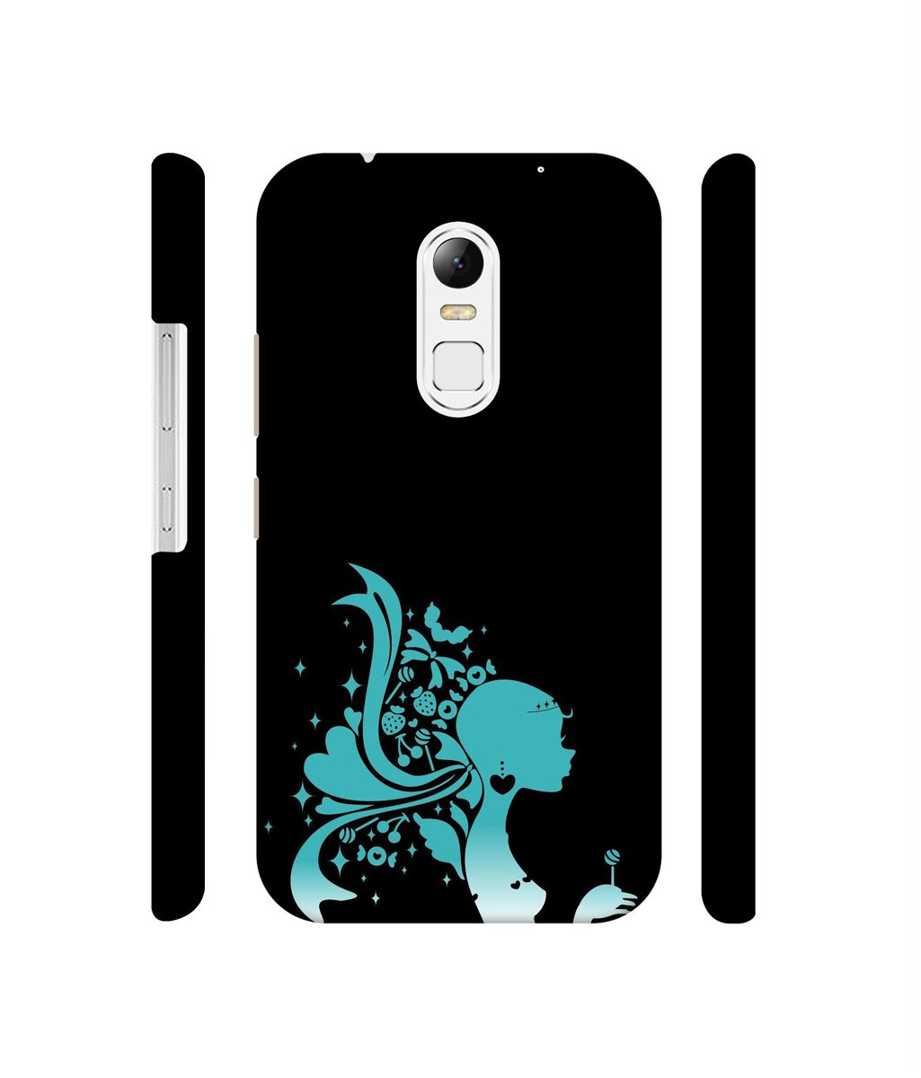 Amazon Brand - Solimo Designer Lady Vector N 3D Printed Hard Back Case Mobile Cover for Lenovo Vibe X3