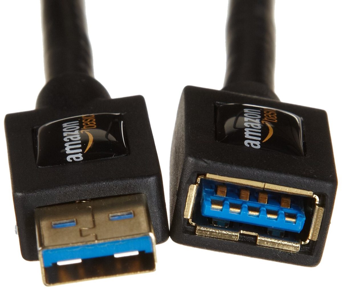 AmazonBasics USB 3.0 Extension Cable - A-Male to A-Female - 6.5 Feet (2 meters)