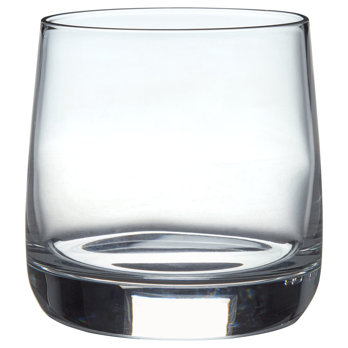 Stone & Beam Traditional Old Fashioned Glass, 13-Ounce, Pack of 6