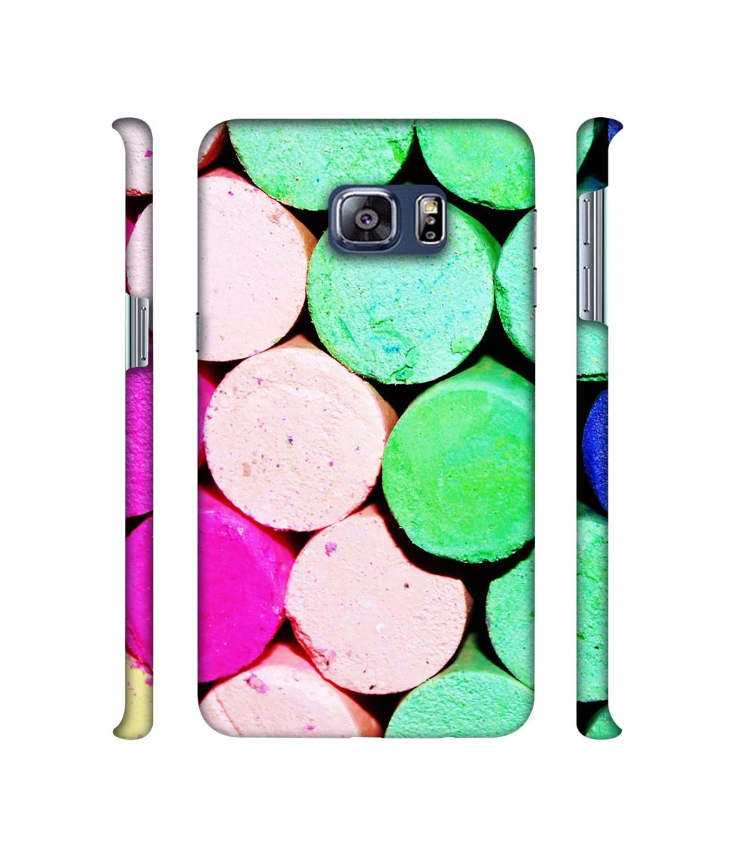 Amazon Brand - Solimo Designer Wax Color 3D Printed Hard Back Case Mobile Cover for Samsung Galaxy S6 Edge Plus