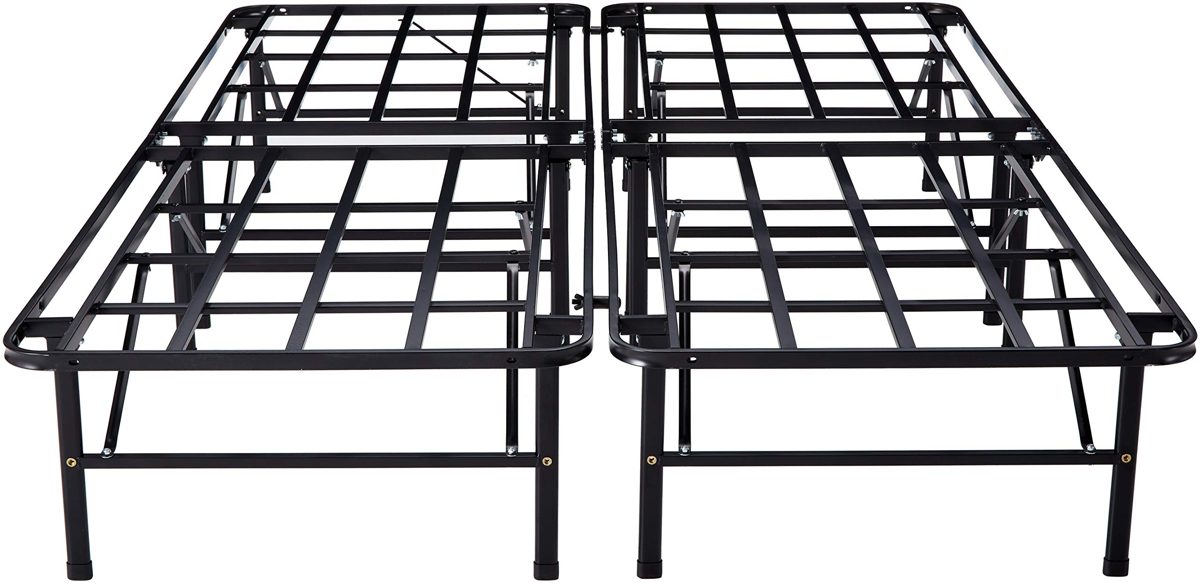 Brooklyn Bedding Super Duty High Rise Platform Frame, Queen