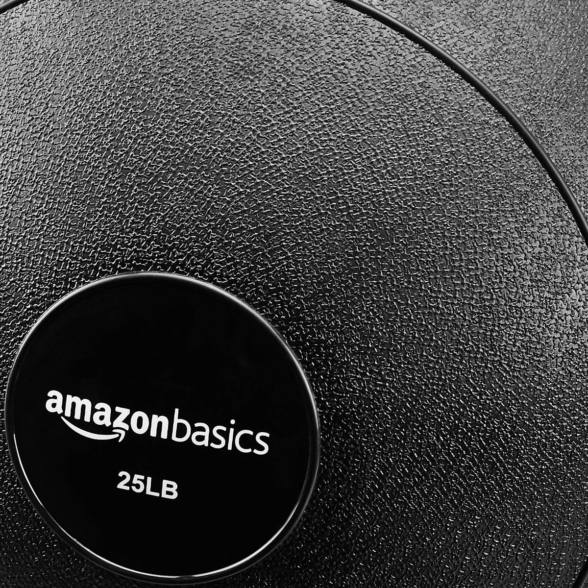AmazonBasics Slam Ball, Smooth Grip, 25-Pound