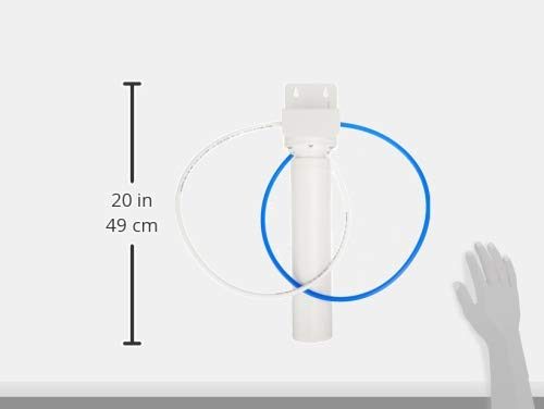 AmazonBasics Under Counter Direct Connect Full Flow High Capacity Filter System