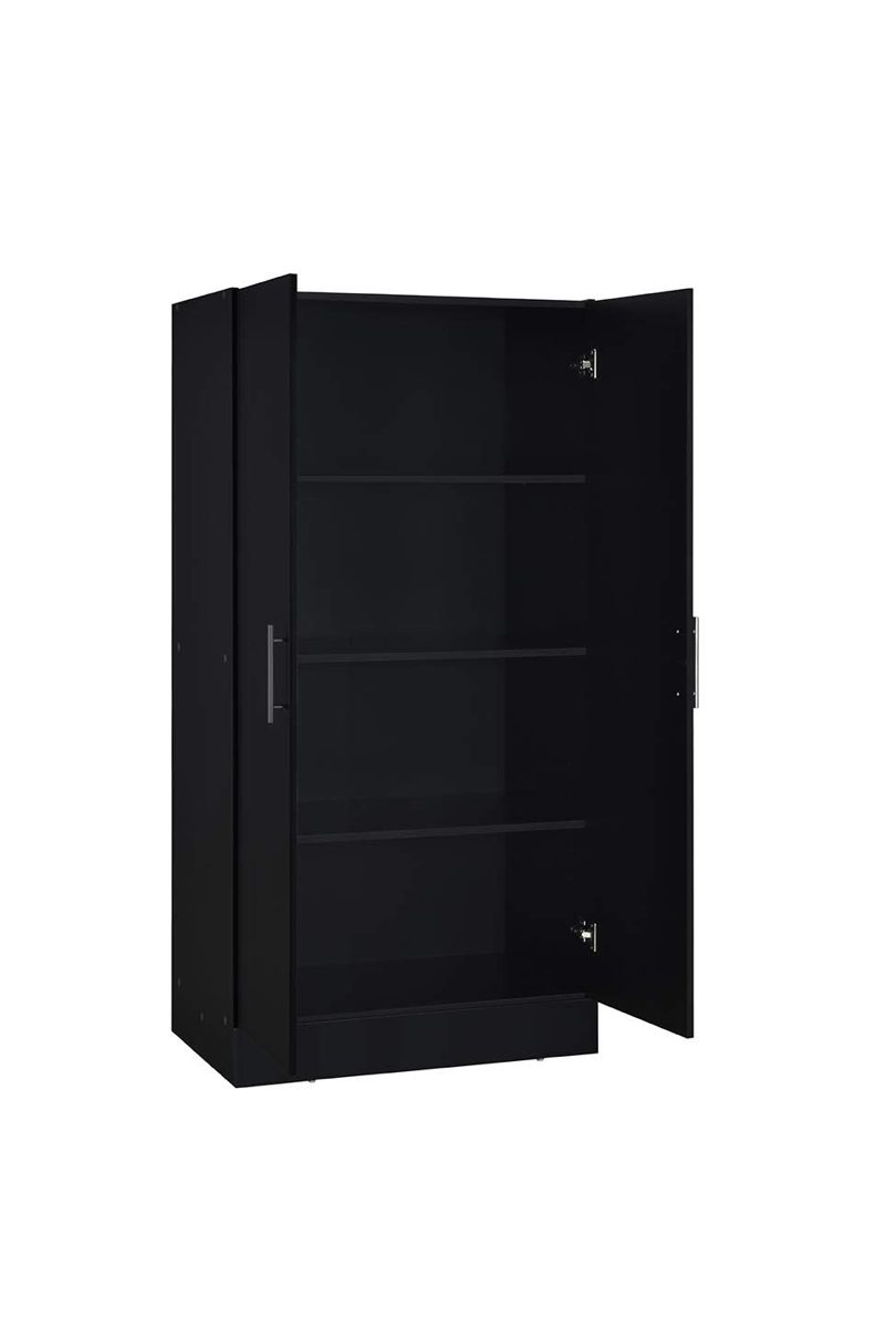 AmazonBasics Classic Storage Cabinet/Armoire - 32-Inch, Black