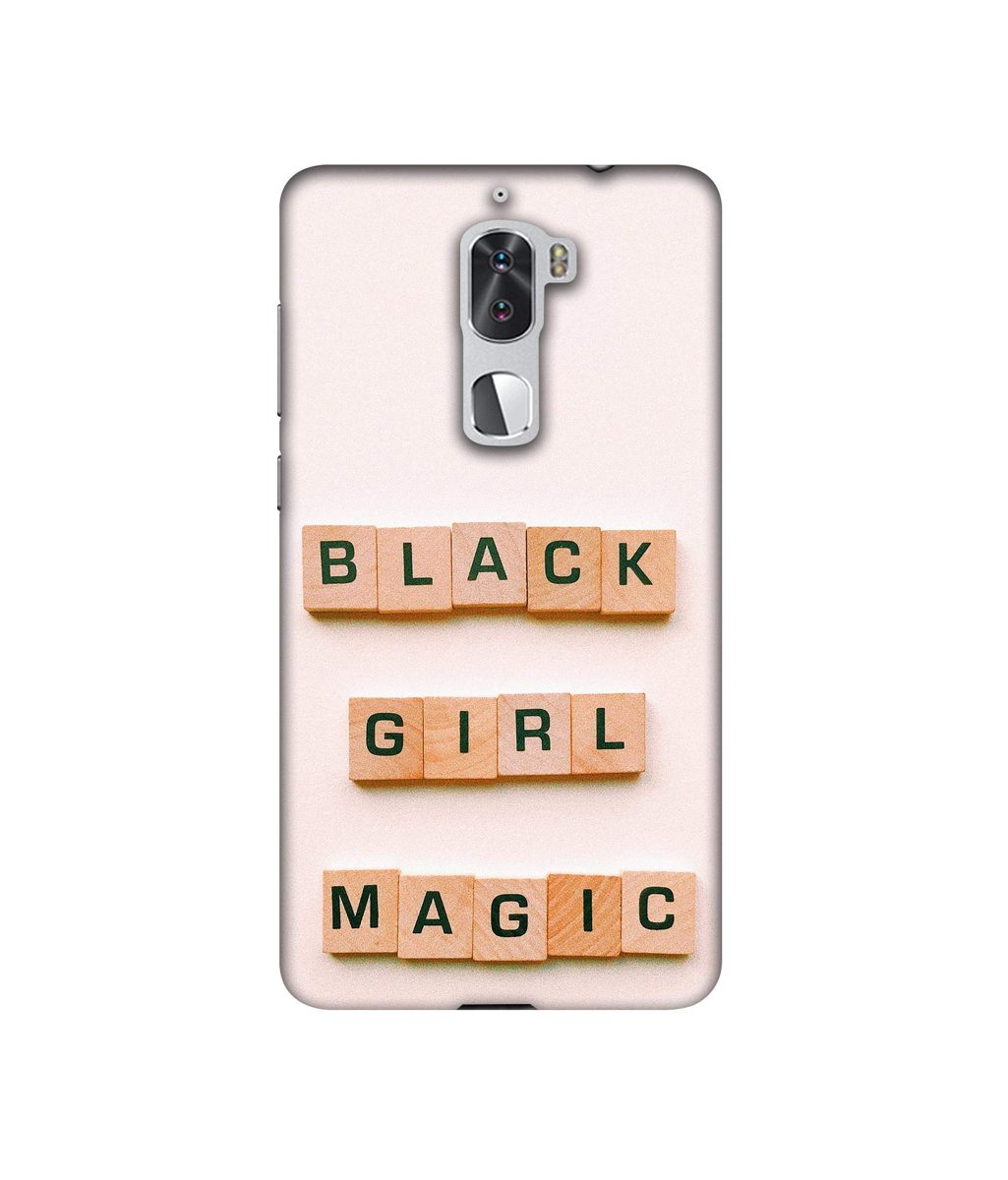 Amazon Brand - Solimo Designer Black Girl Magic 3D Printed Hard Back Case Mobile Cover for Coolpad Cool1 Dual