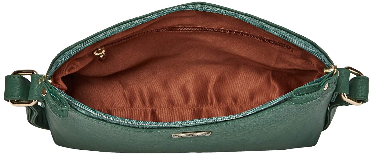 Amazon Brand - Eden & Ivy Women's Sling Bag (Green)