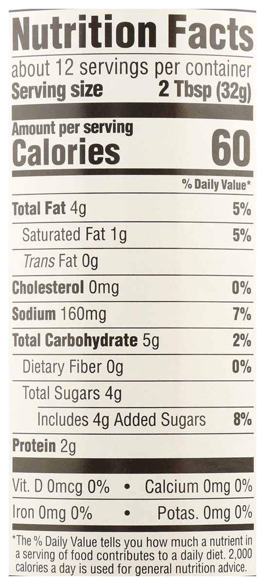 Whole Foods Market, Peanut Coconut Sauce, 13.5 Ounce
