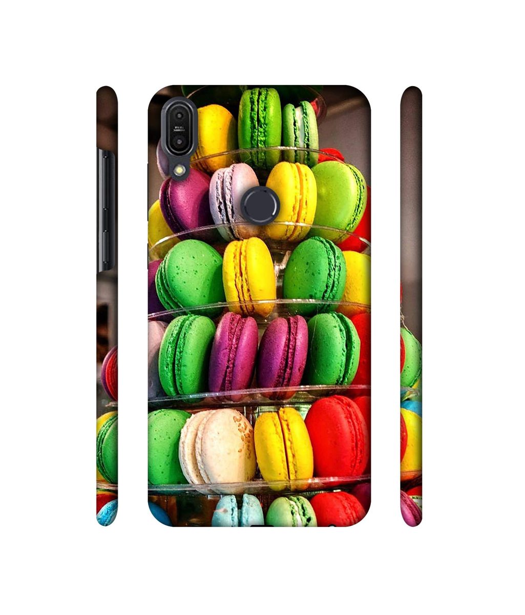 Amazon Brand - Solimo Designer Pattern Color 3D Printed Hard Back Case Mobile Cover for Asus Zenfone Max Pro M1 ZB601KL