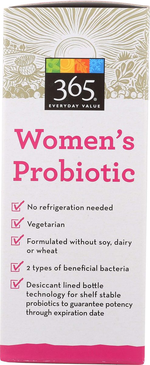 365 Everyday Value, Women's Probiotic 10 Billion CFU, 30 ct
