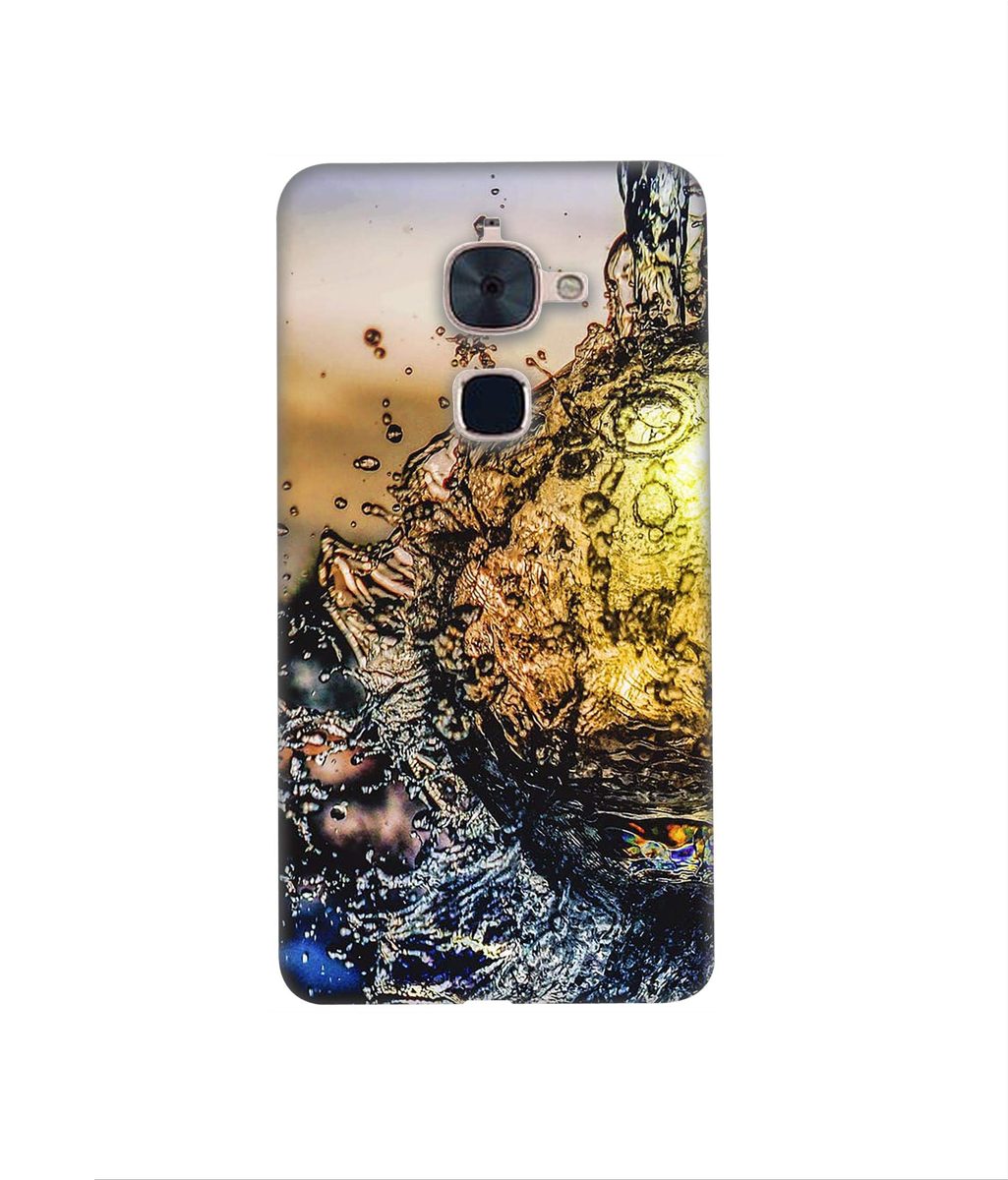 Amazon Brand - Solimo Designer Water Drop Reflection 3D Printed Hard Back Case Mobile Cover for LeTV Le 2