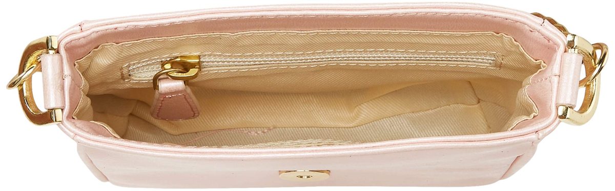 Amazon Brand - Eden & Ivy Aw-19 Women's Sling Bag (Pearl)