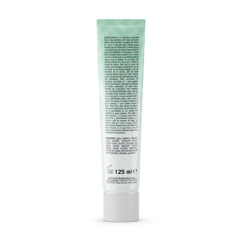 Amazon Brand - Solimo Toothpaste Basic Care - Original 70906002