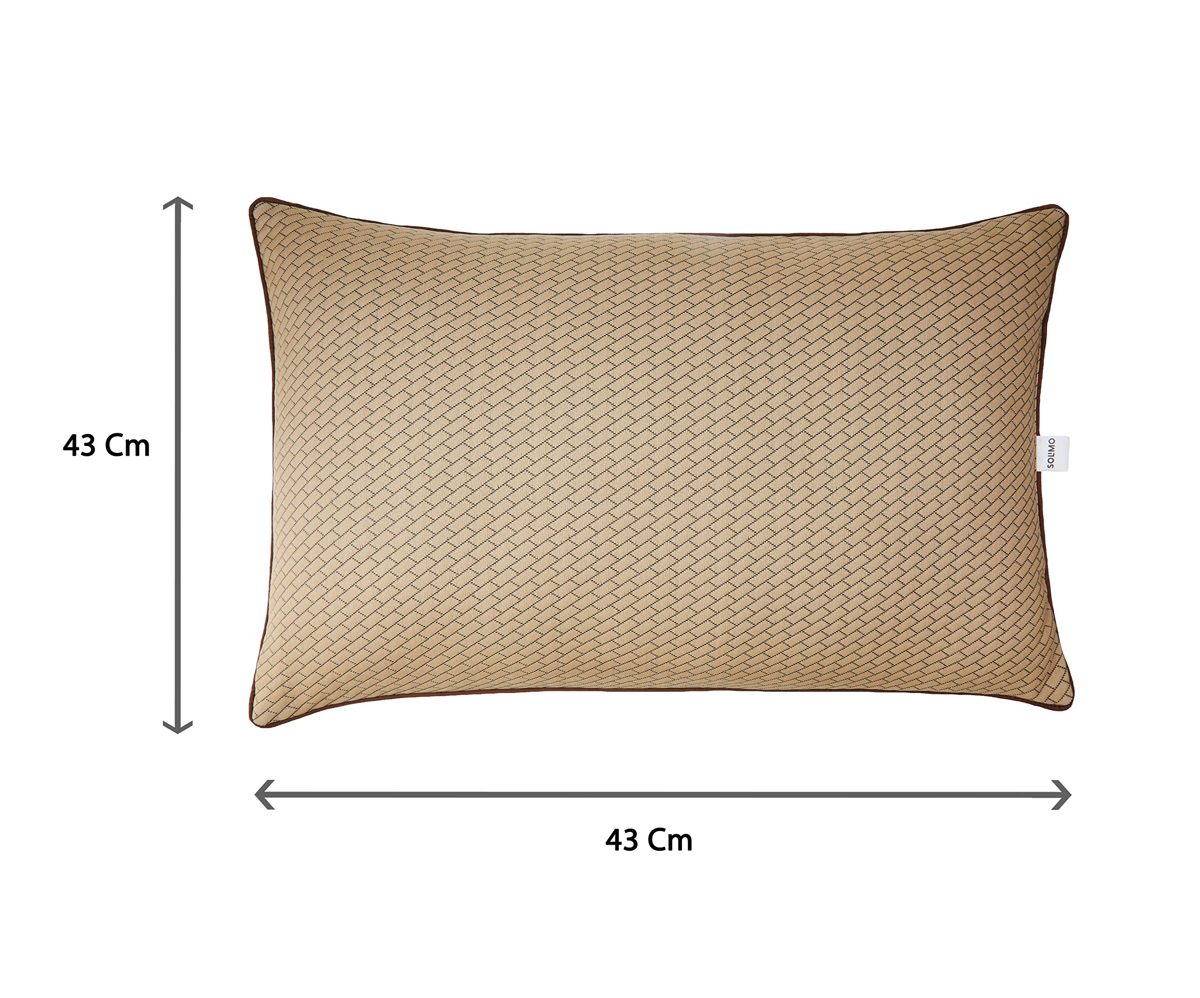 Amazon Brand - Solimo Premium Bed Pillow