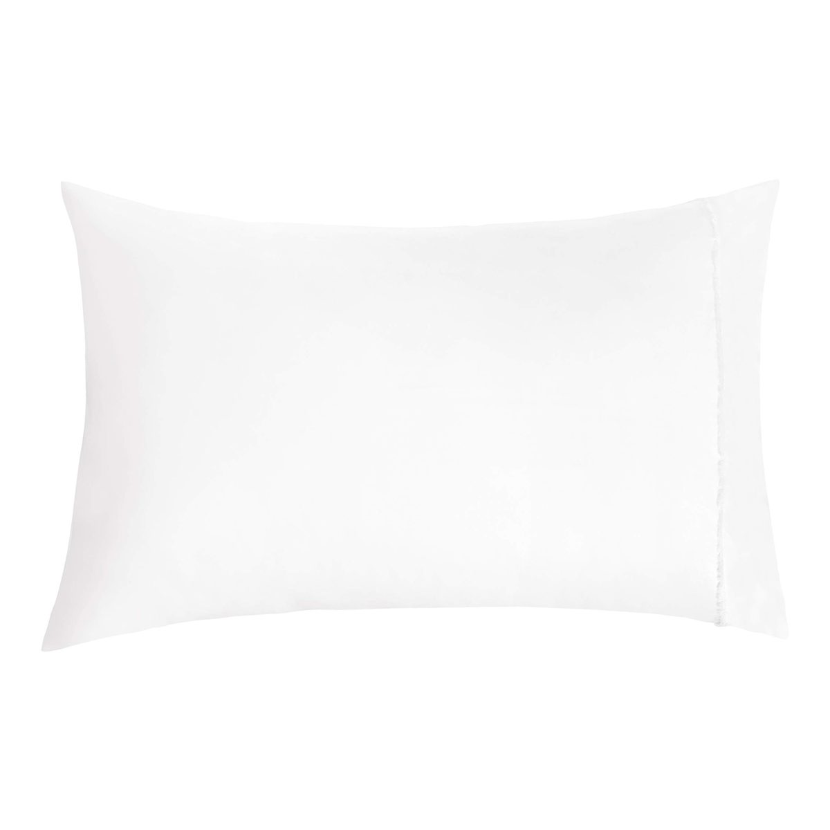 AmazonBasics Organic Percale Cotton Bed Sheet Set with Frayed Hem
