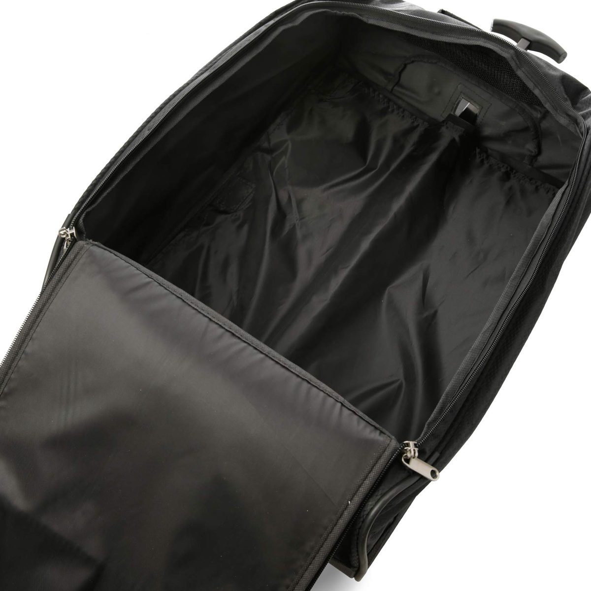 EONO Essentials Lightweight 21" Carry-on Wheeled Holdall Bag with Suitcase for Ryanair, easyjet, British Airways and others Approved (Set of 2) Black
