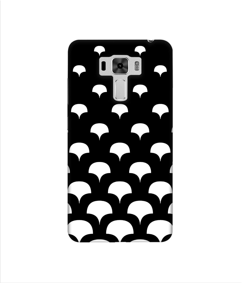 Amazon Brand - Solimo Designer White Texture 3D Printed Hard Back Case Mobile Cover for Asus Zenfone 3 Laser ZC551KL