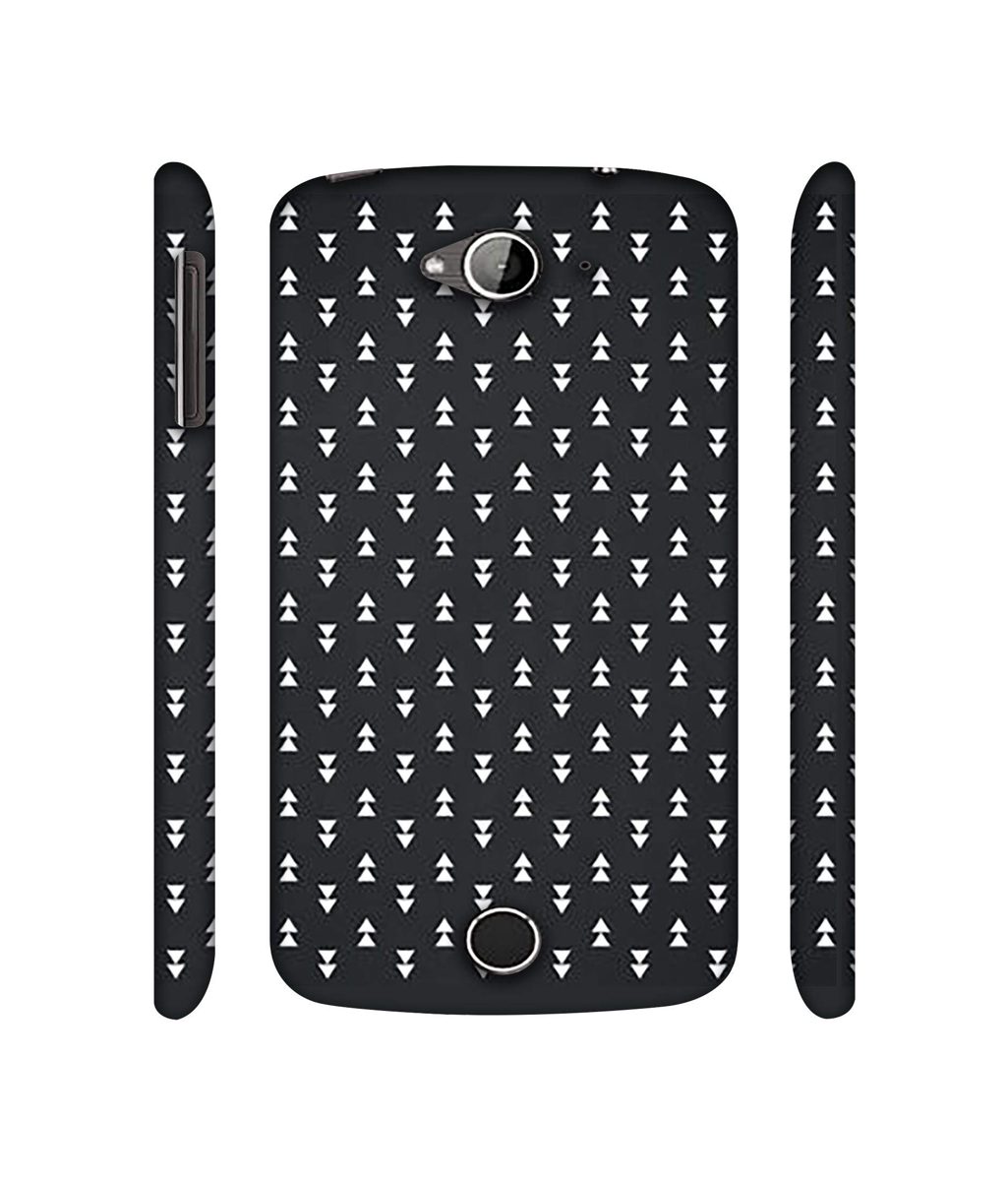 Amazon Brand - Solimo Designer Small Triangle 3D Printed Hard Back Case Mobile Cover for Acer Liquid Z530