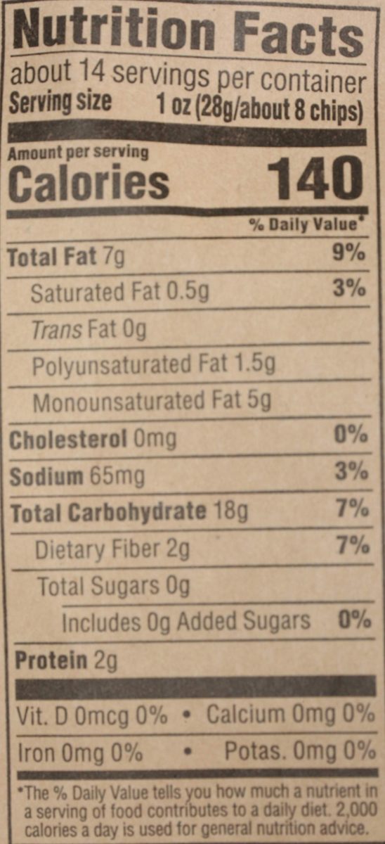 365 by Whole Foods Market, Tortilla Chips, Restaurant Style - Salted , 14 Ounce