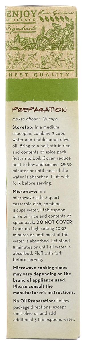 365 Everyday Value, Organic Long Grain & Wild Rice, Original, 6 oz