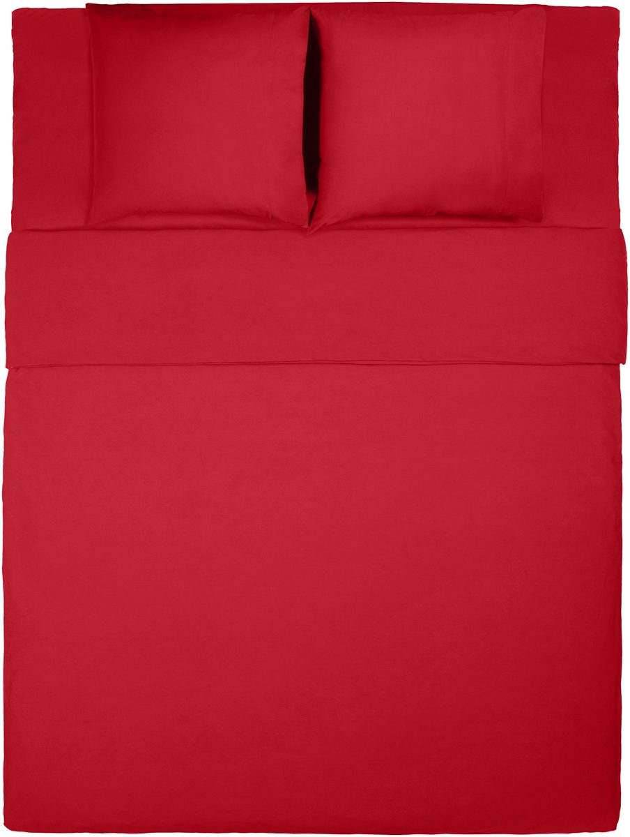AmazonBasics 'Everyday' 100% Cotton Duvet Set