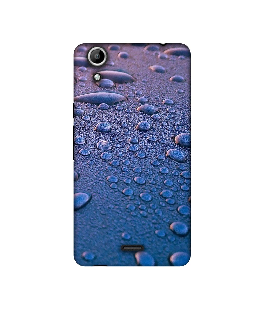 Amazon Brand - Solimo Designer Water Drops 3D Printed Hard Back Case Mobile Cover for Micromax Canvas Selfie 2 Q340