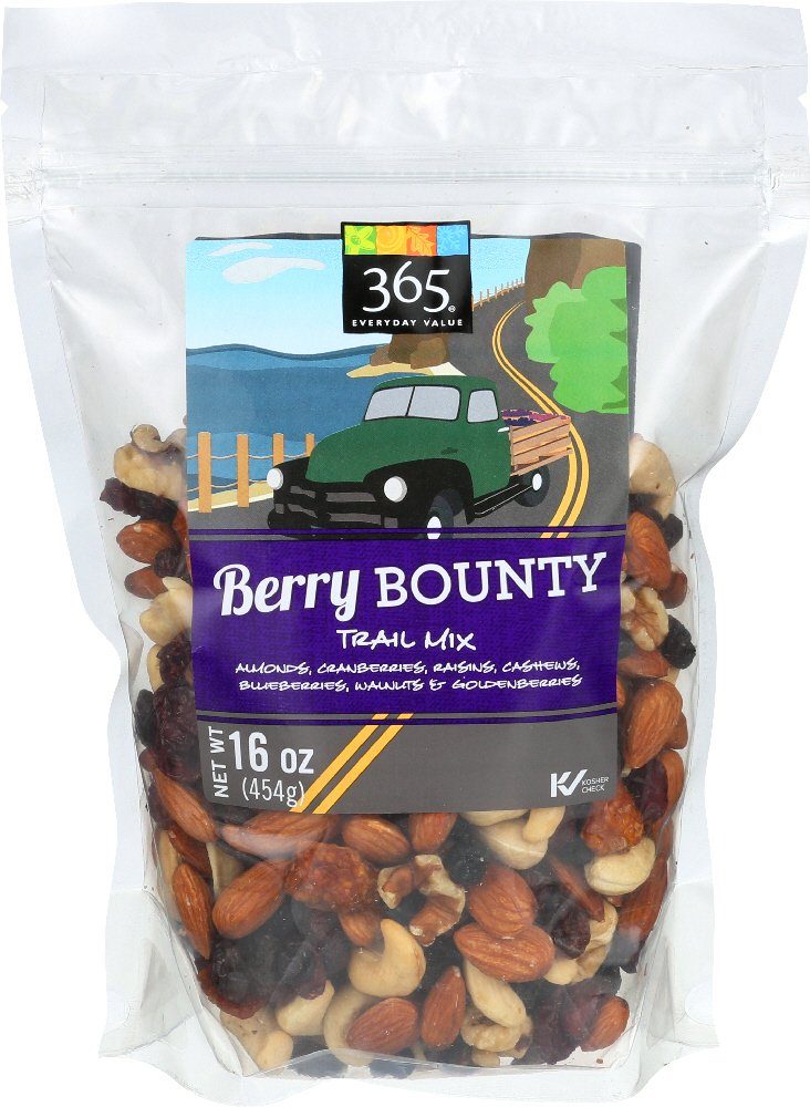 365 Everyday Value, Trail Mix, Berry Bounty, 16 oz