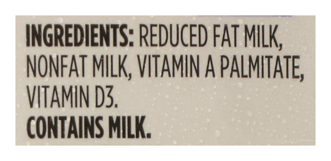 365 EVERYDAY VALUE Reduced Fat 2% Milk, 64 FZ