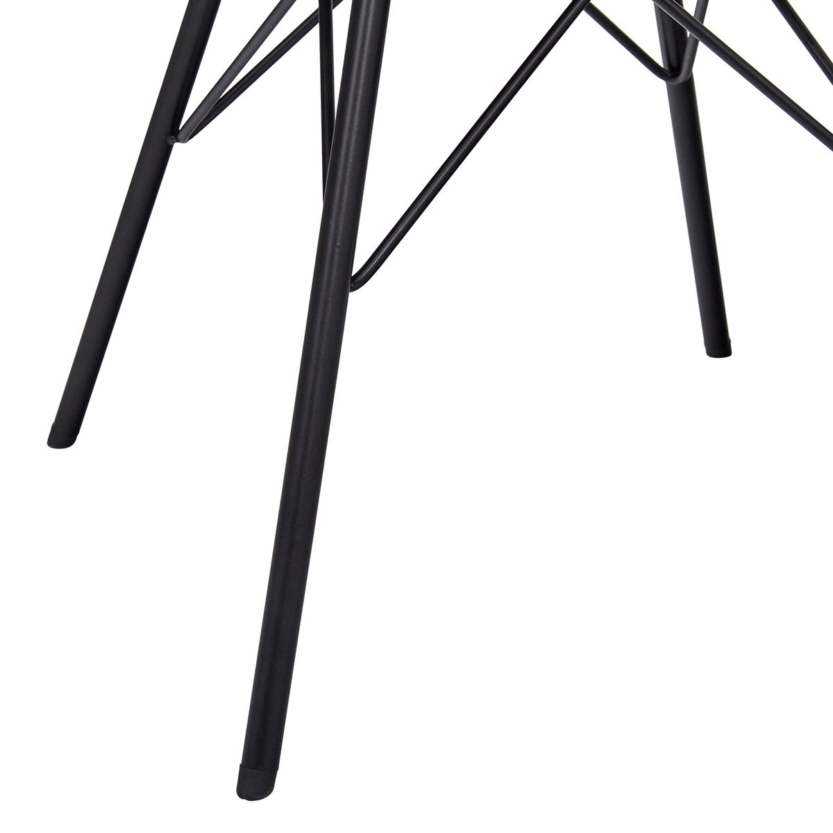 Rivet Stevie Mid-Century Modern Bar Stool, 30"H, Pack of 2, Green